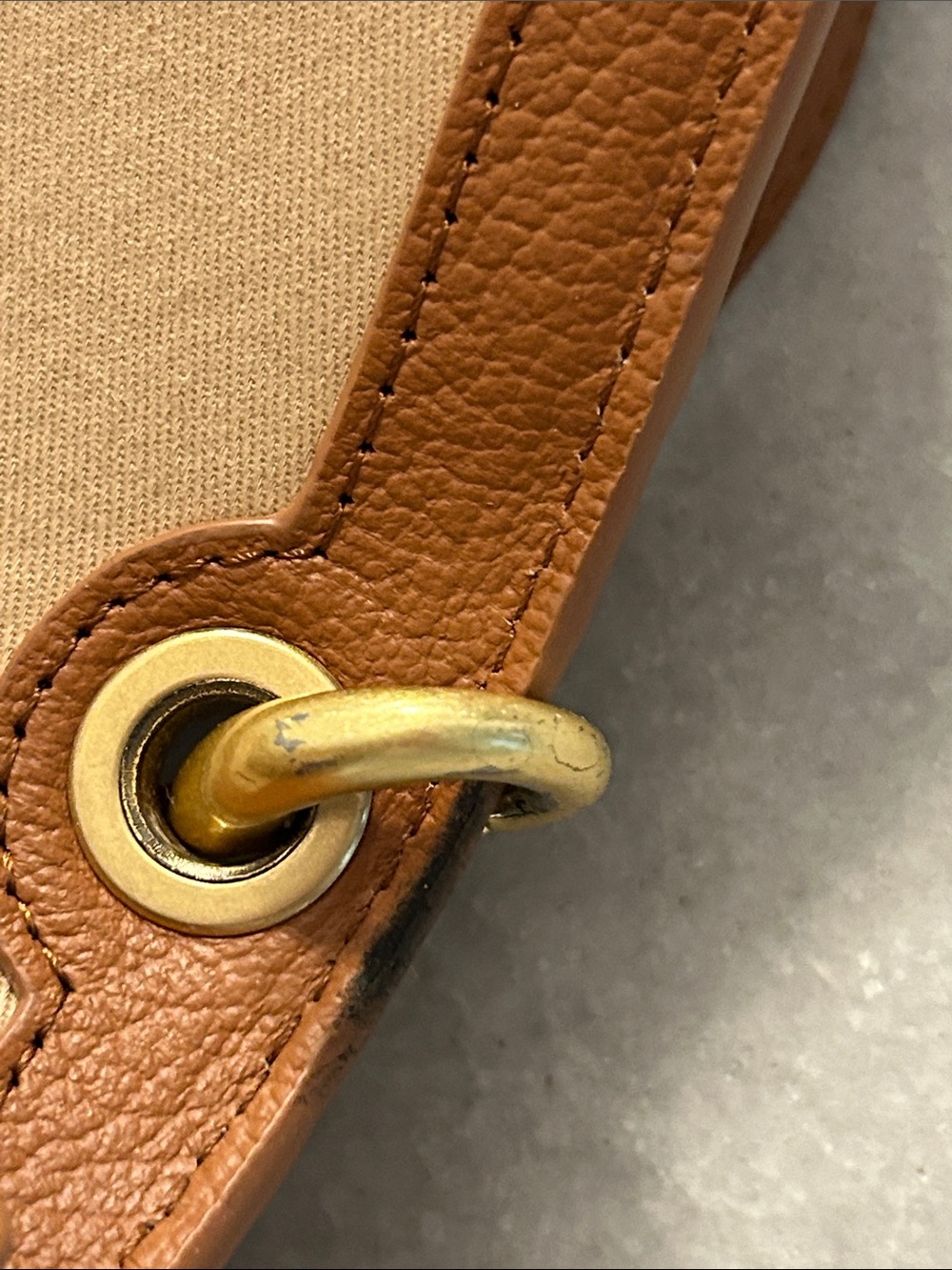 See by Chloé Hana Small Crossbody Bag  Caramello Brown Tan Suede Leather - Picture 10 of 13